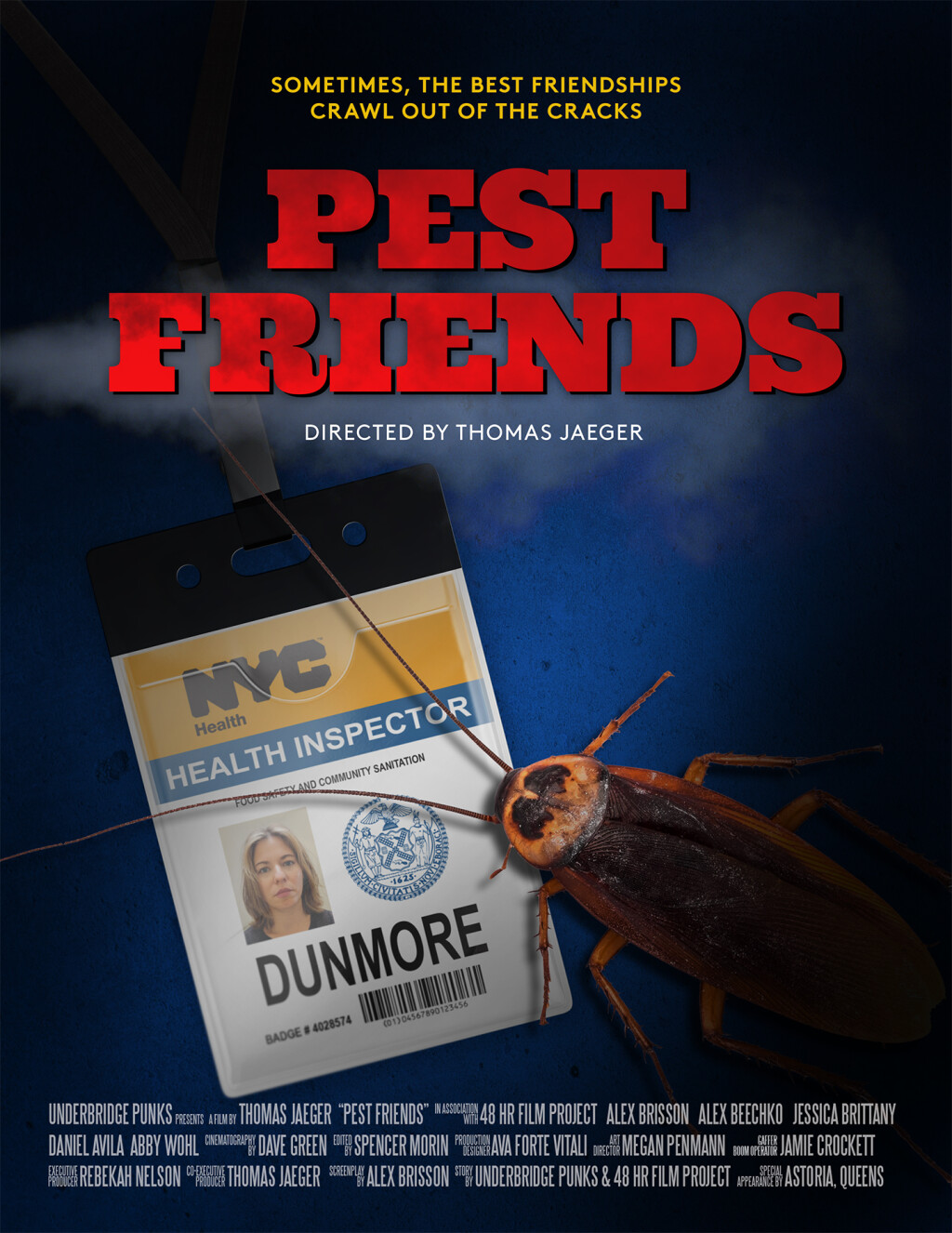 Filmposter for Pest Friends